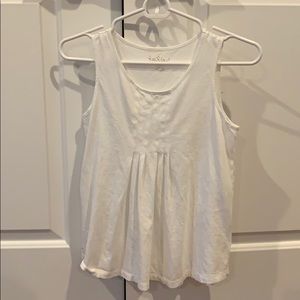 White Lily Pulitzer Sleeveless Top